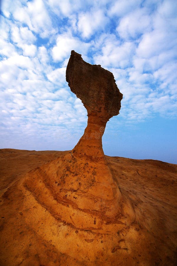 The Queen Rock stock photography The Queen Rock stock photography