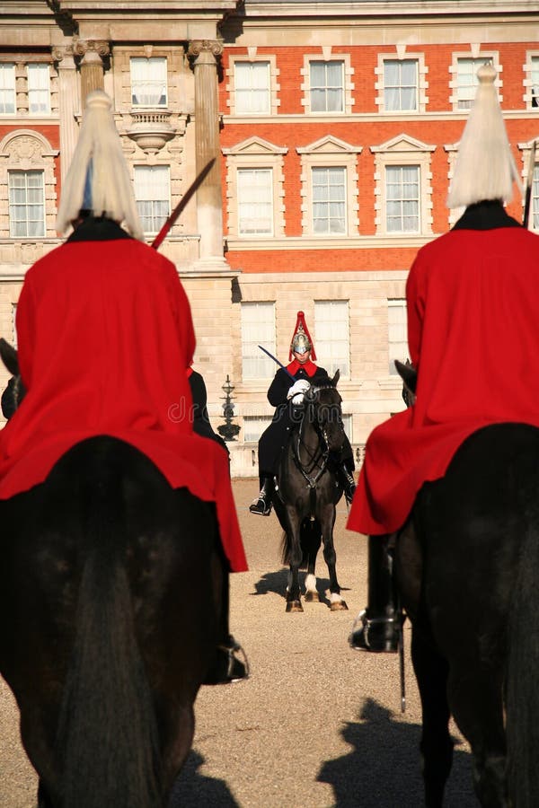 Lifeguards on Horseguards Parade