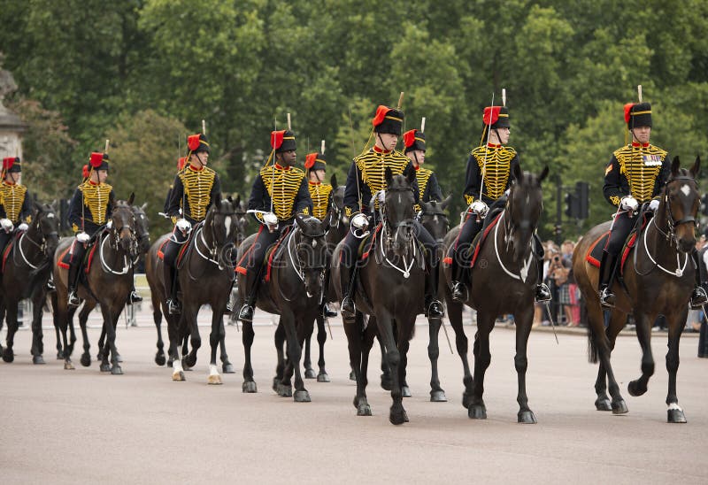 Queen’s Life Guards, London,England Editorial Stock Photo - Image of ...