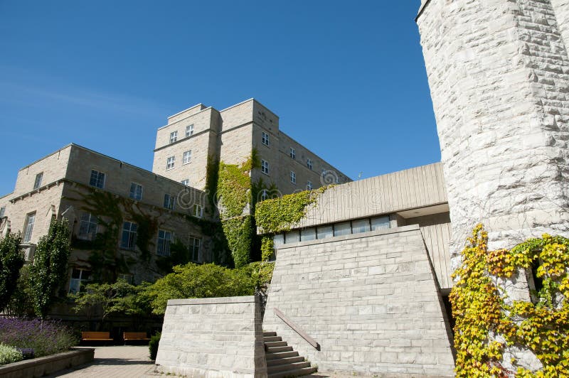 Queen`s University Kingston Canada Stock Photo Image of landmark