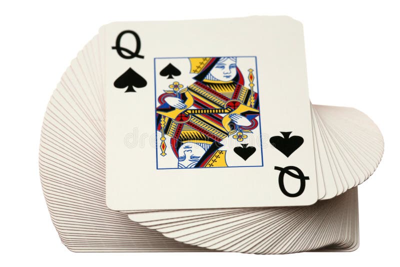 Queen of spades stock image. Image of background, queen 13077755