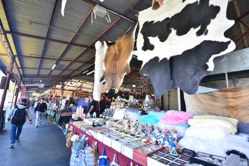 Queen Victoria Market editorial image. Image of queen 103173080