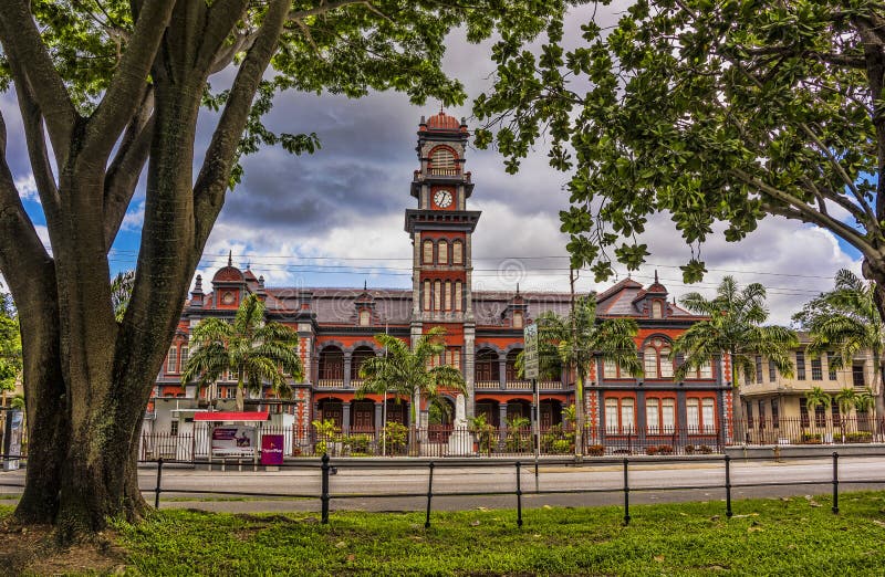 The Queen s Royal College in Trinidad is one of the main heritage buildings of the Magnificent Seven