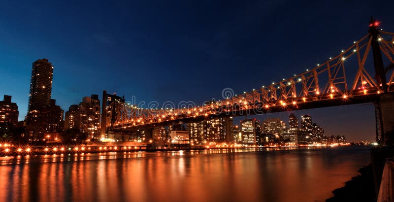 Queens bridge, New York