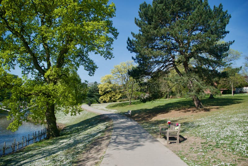 Pathway to the park