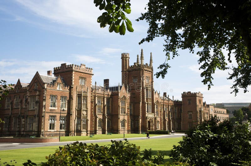 Queens University, Belfast, Northern Ireland