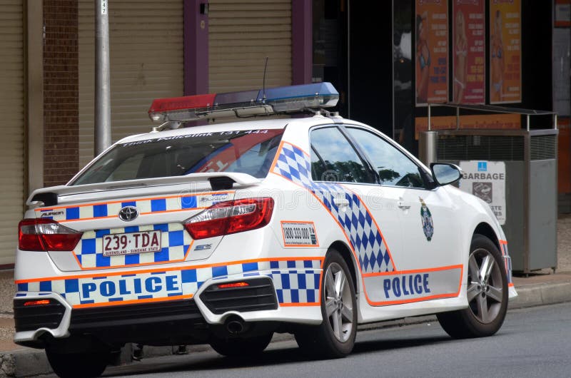 Queensland służba policyjna - Australia (QPS)