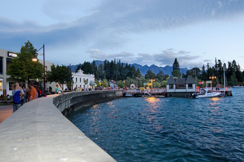 Queenstown New Zealand stock images Queenstown New Zealand stock images