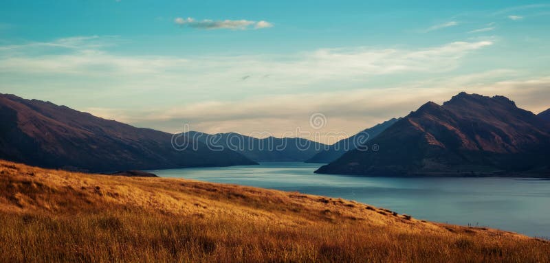 Queenstown Nova Zelândia fotos de stock royalty free Queenstown Nova Zelândia fotos de stock royalty free