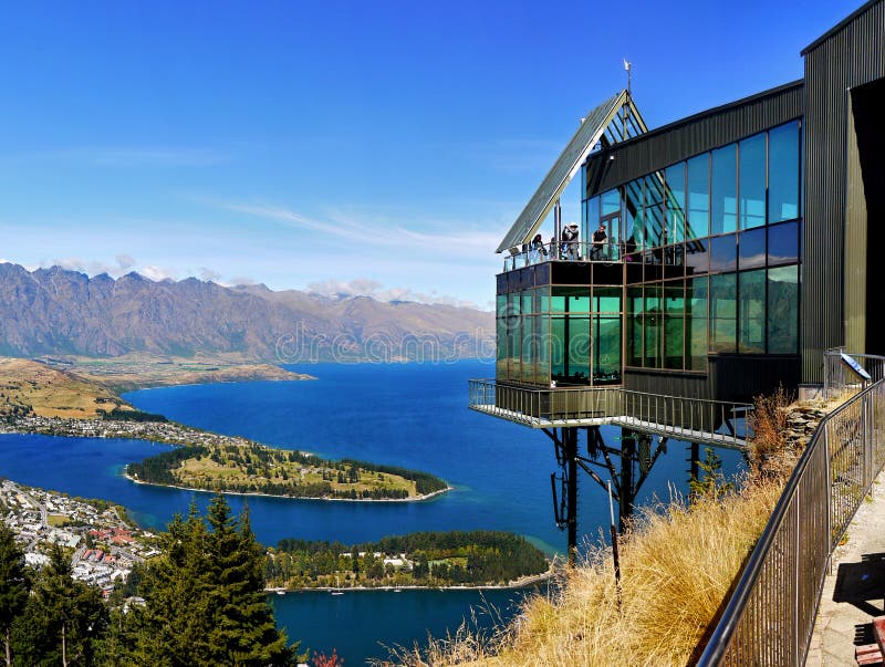 Queenstown, Nova Zelândia imagens de stock royalty free Queenstown, Nova Zelândia imagens de stock royalty free