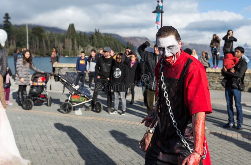 Queenstown Winter Festival 2015 royalty free stock photo Queenstown Winter Festival 2015 royalty free stock photo