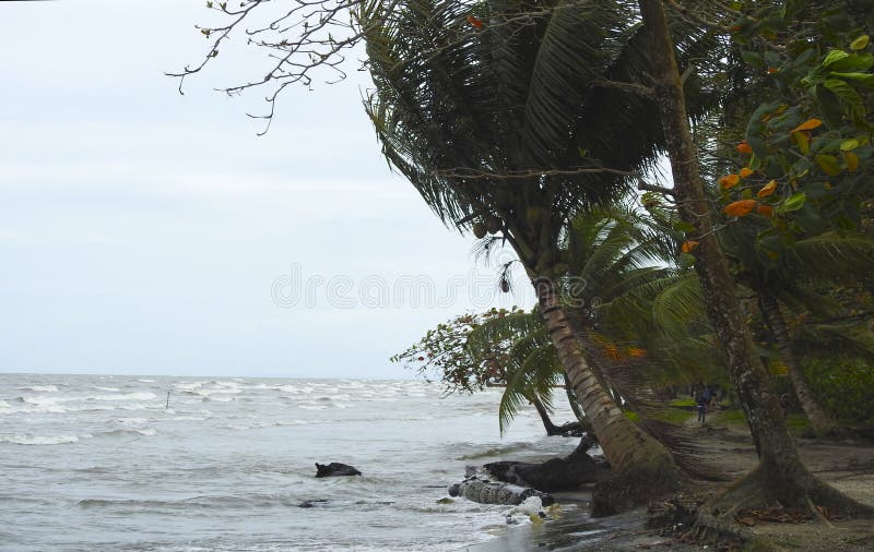 Quehueche Beach, Livingston Izabal Department - Guatemala