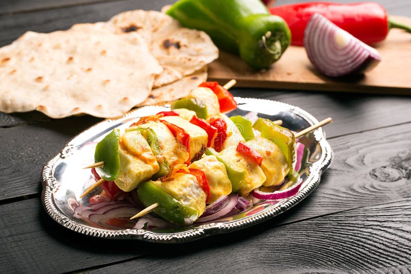 Queijo fresco indiano paneer imagens de stock royalty free