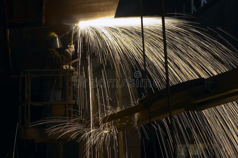 Maçarico fotografia de stock