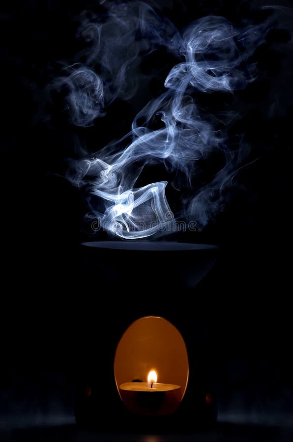 Queimador a óleo foto de stock royalty free