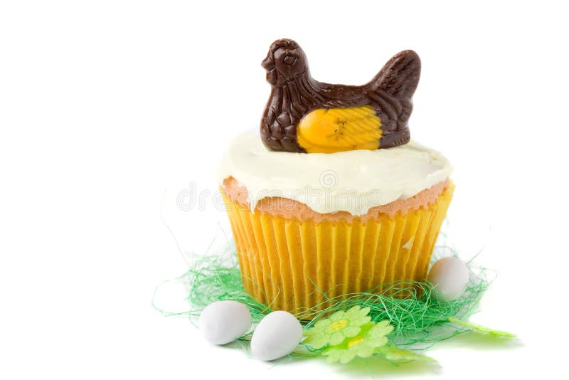 Queque de Easter fotos de stock Queque de Easter fotos de stock