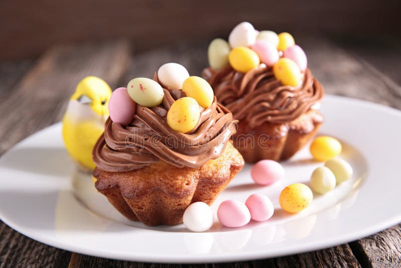 Queque de Easter fotografia de stock royalty free Queque de Easter fotografia de stock royalty free