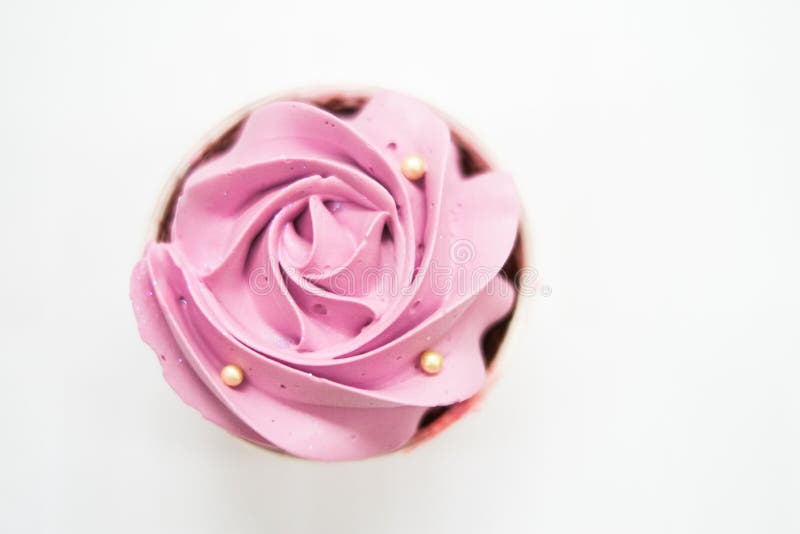 Queques pasteis doces foto de stock