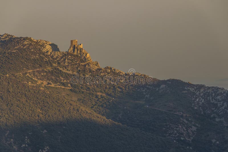 Queribus castle, Cucugnan, France