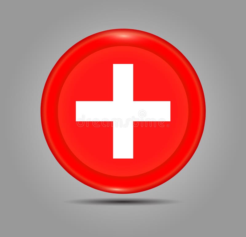 Querikone der ersten Hilfe Medizinische Querikone Netzknopf glatt auf grauem Hintergrund Knopf 3D Flagge von der Schweiz Auch im. Querikone der ersten Hilfe Medizinische Querikone Internet-Knopf auf grauem Hintergrund Knopf 3D Flagge von der Schweiz Auch im corel abgehobenen Betrag