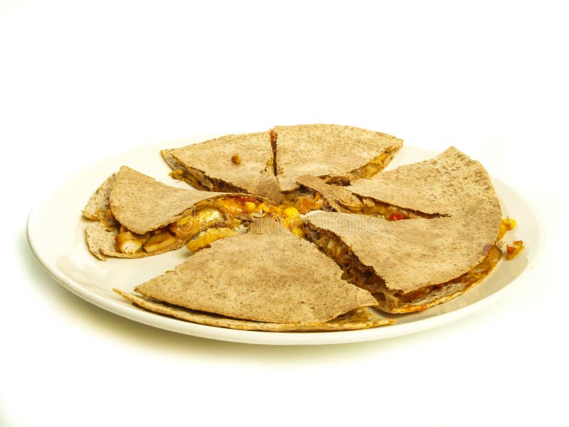 Quesadilla stock photo. Image of quesadillas, meal, close 39143742