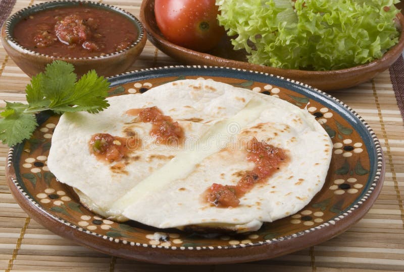 Quesadilla, mexican food stock photography Quesadilla, mexican food stock photography