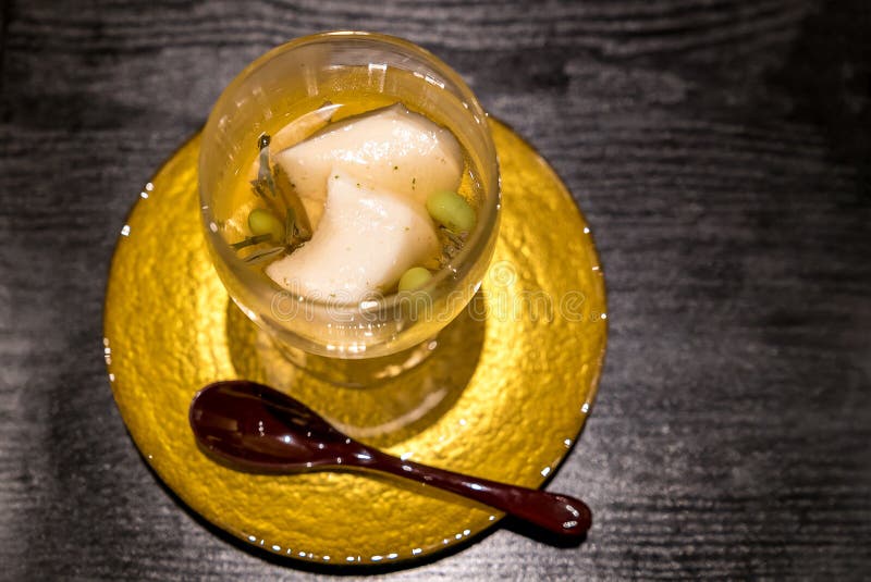 Queso de soja del queso cremoso imagen de archivo