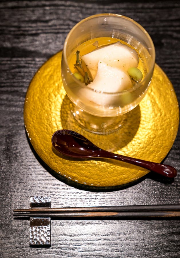 Queso de soja del queso cremoso foto de archivo libre de regalías