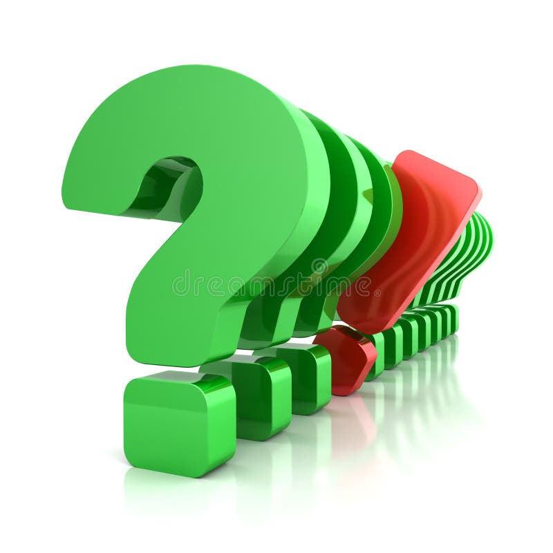 Question and answer stock illustration. Illustration of help - 22915374