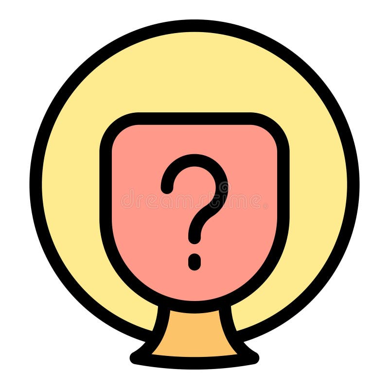 Question debate icon vector flat vector illustration