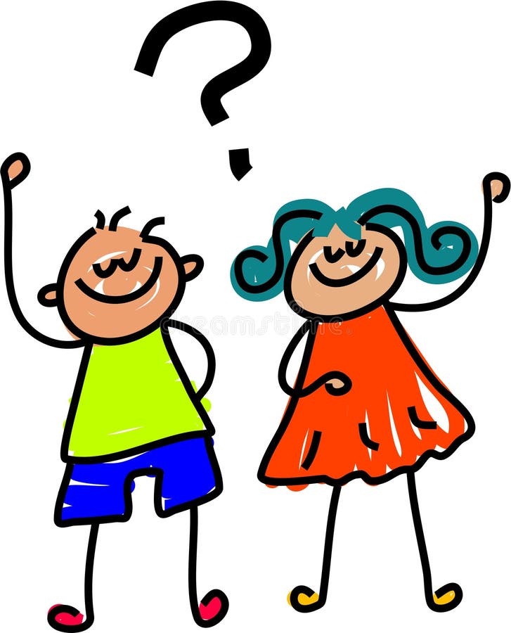 Kids Asking Questions Stock Illustrations 72 Kids Asking Questions