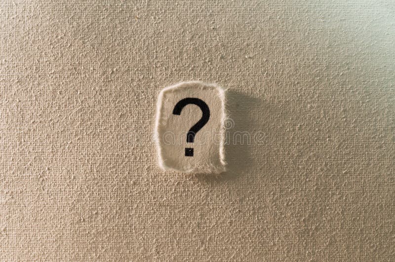 Question Mark stock images