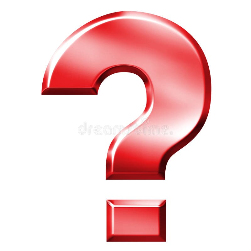 Question Mark stock illustration