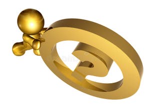 Question Mark As Information Center Symbol Stock Illustration Question Mark As Information Center Symbol Stock Illustration