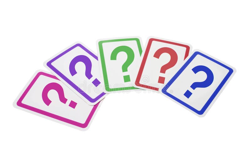 Question Mark Cards