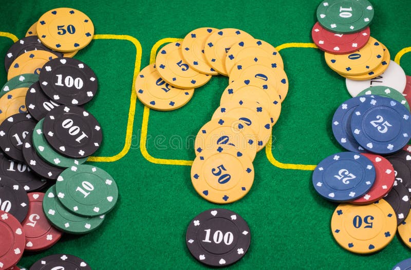 Question Mark Chips To Play Poker Stock Photos Free & RoyaltyFree