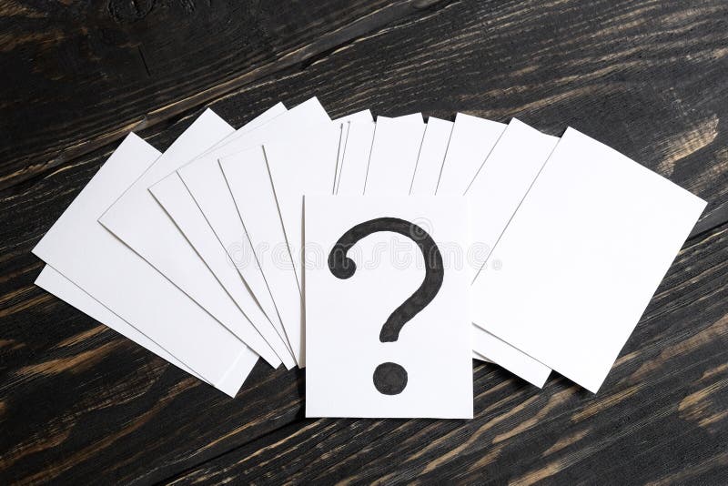 Question mark on paper stock photo. Image of mark, ideas - 74755628