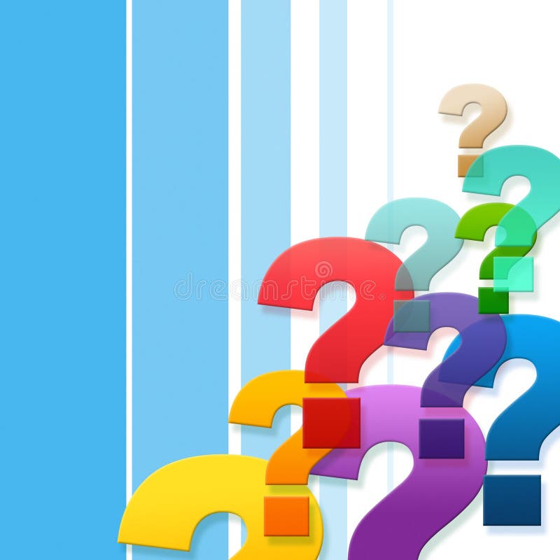 Question Marks Represents Frequently Asked Questions And Asking