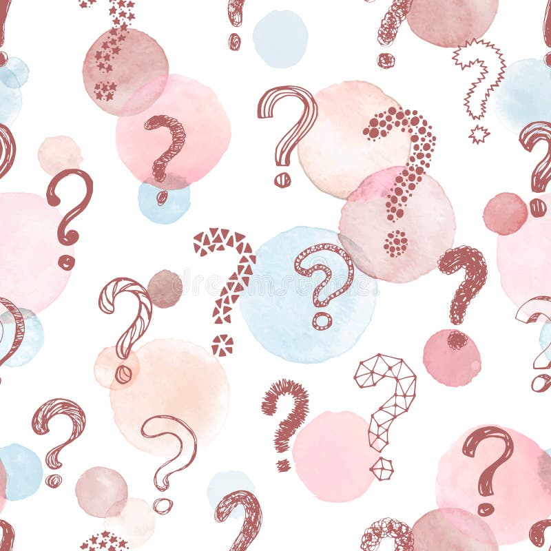 Hướng dẫn làm Cute question mark background Trên phần mềm chỉnh sửa ảnh