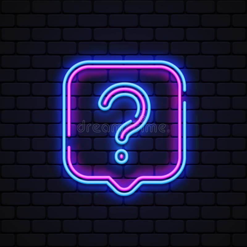 Quiz Neon Sign Vector. Pronto para uma inscrição Quiz néon, modelo de  design, design moderno tendência