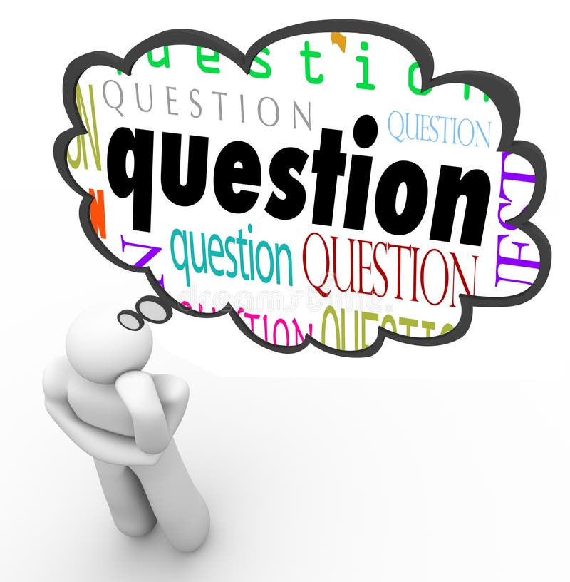 Thinking Question Clipart Clipart Images