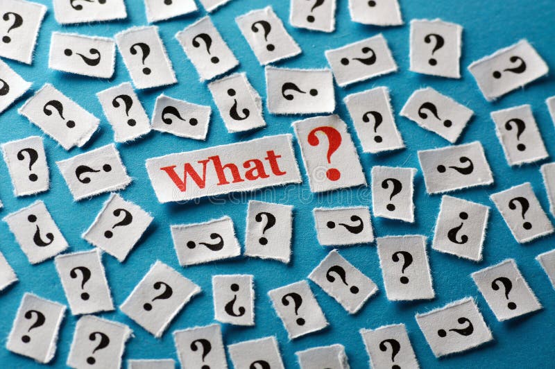 Question what stock photos