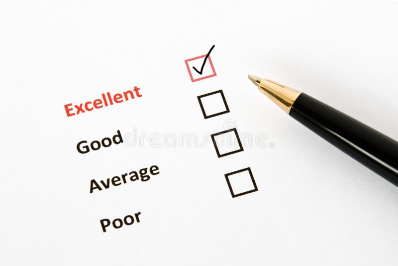 Questionnaire royalty free stock images