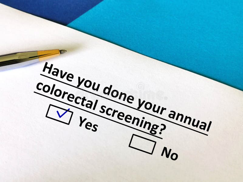 Colorectal Cancer Screening Stock Photos Free & RoyaltyFree Stock