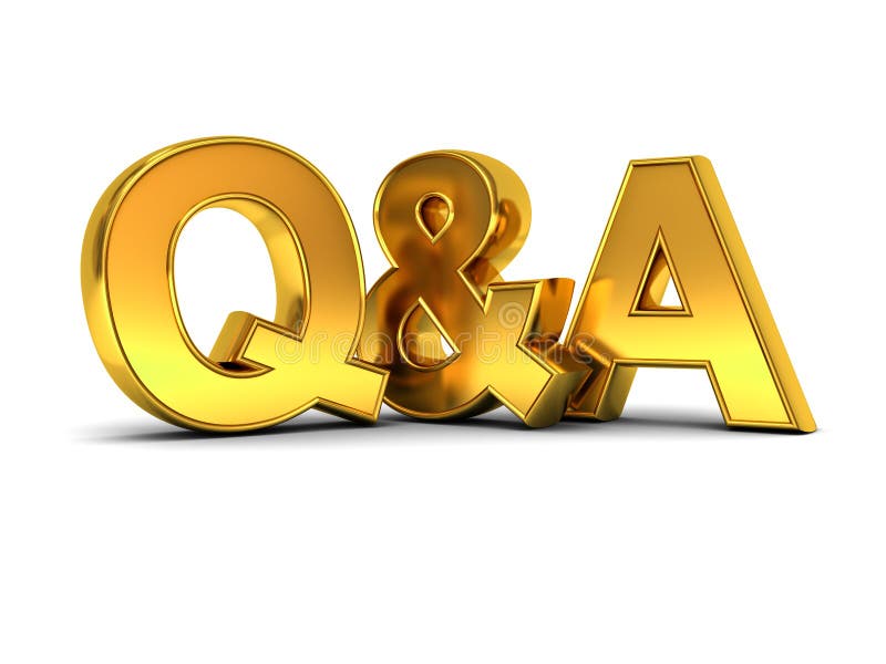Questions And Answers Concept Gold Q And A Text Stock Illustration Illustration Of Dimensional Knowledge Questions And Answers Concept Gold Q And A Text Stock Illustration Illustration Of Dimensional Knowledge