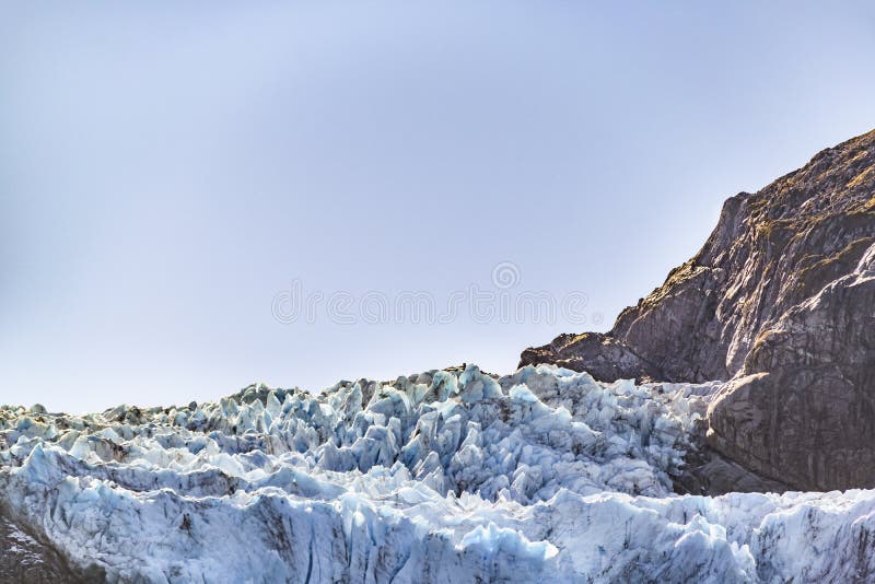 Queulat Mountain Glacier, Patagonia, Chile