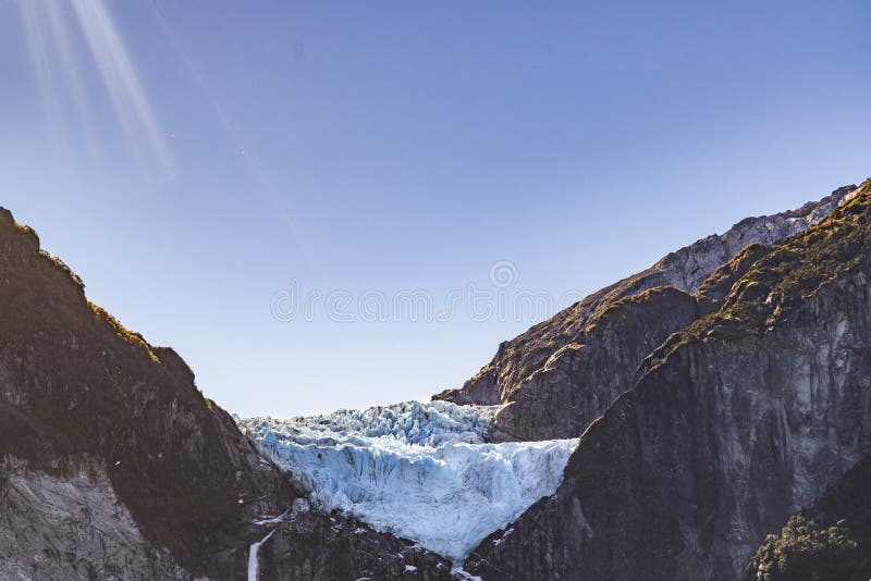 Queulat Mountain Glacier, Patagonia, Chile