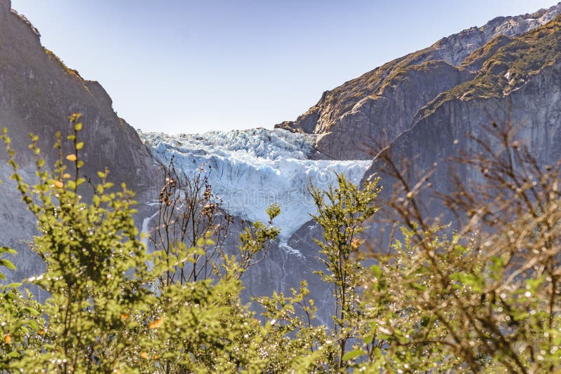 Queulat Mountain Glacier, Patagonia, Chile
