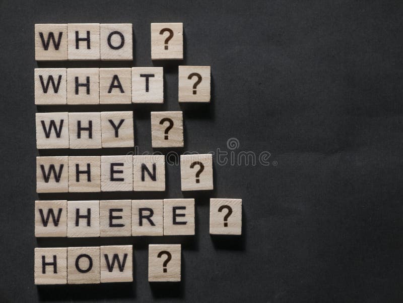 Qui Ce Qui Pourquoi Quand Ou Comment Concept De Citations De Mots De Questional Photo Stock Image Du Mots Questional Qui Ce Qui Pourquoi Quand Ou Comment Concept De Citations De Mots De Questional Photo Stock Image Du Mots Questional