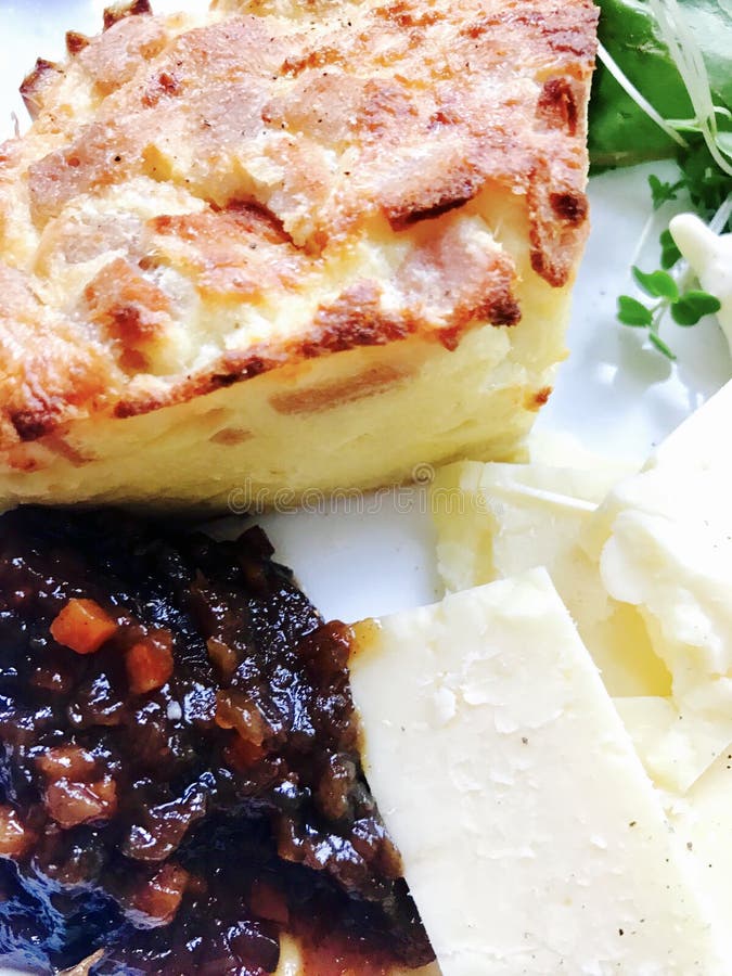 Quiche lorraine immagini stock libere da diritti Quiche lorraine immagini stock libere da diritti